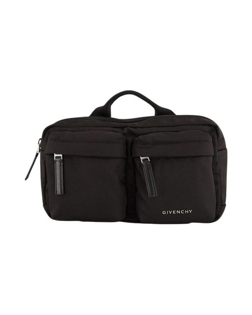 Givenchy Black Bum Bags for men