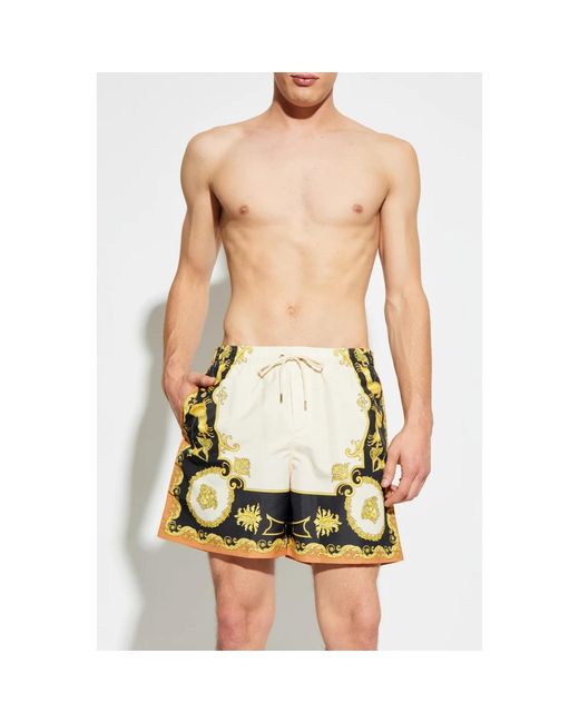 Versace Zwemshorts in het Yellow voor heren