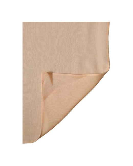 Dolce & Gabbana Natural Silk Scarves