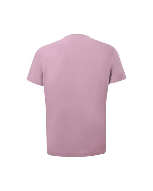 Zanone Purple T-Shirts for men