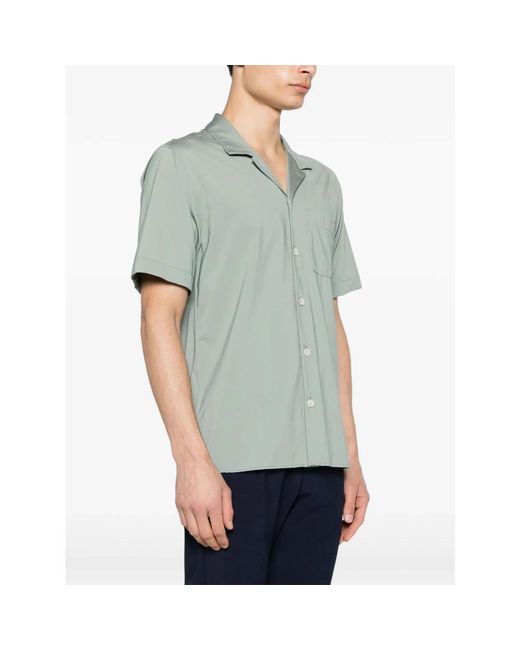 Xacus Green Short Sleeve Shirts for men