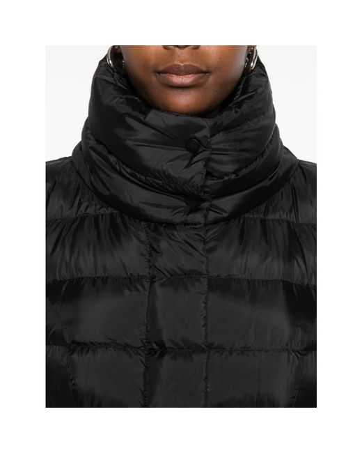 Peuterey Sobchak Long Down Jacket in het Black