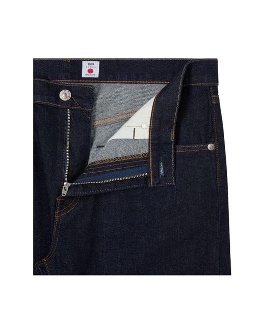 Edwin Blue Slim-Fit Jeans for men