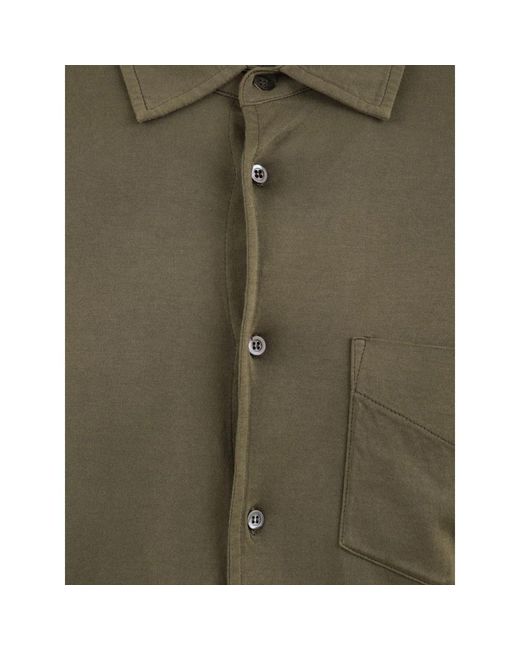 Aspesi Green Casual Shirts for men
