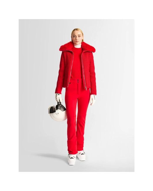 Fusalp Jackets in het Red