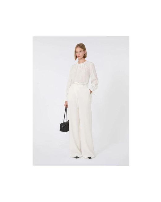 Blouses Max Mara de color White
