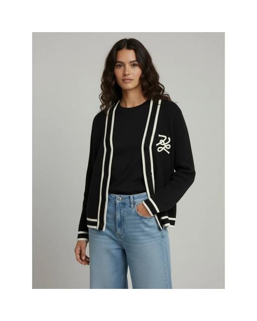 Karl Lagerfeld Black Cardigans