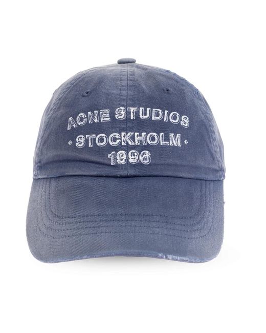Caps Acne en coloris Blue