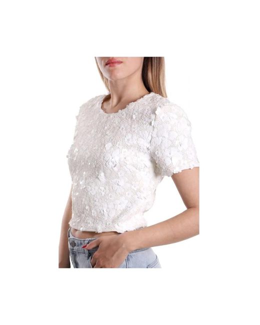 Michael Kors White Blouses