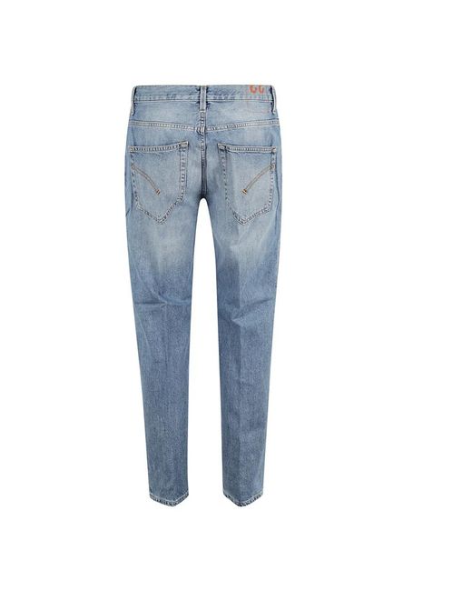 Dondup Stylische denim-jeans für männer in Blue für Herren