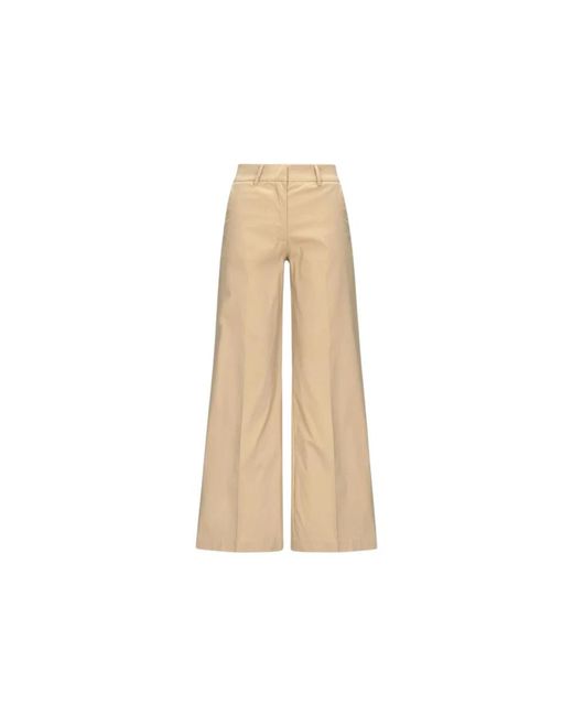K-Way Natural Wide Trousers