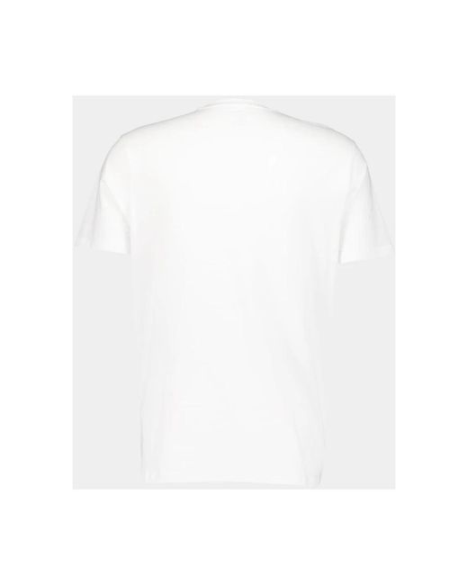 Majestic Filatures White T-Shirts for men