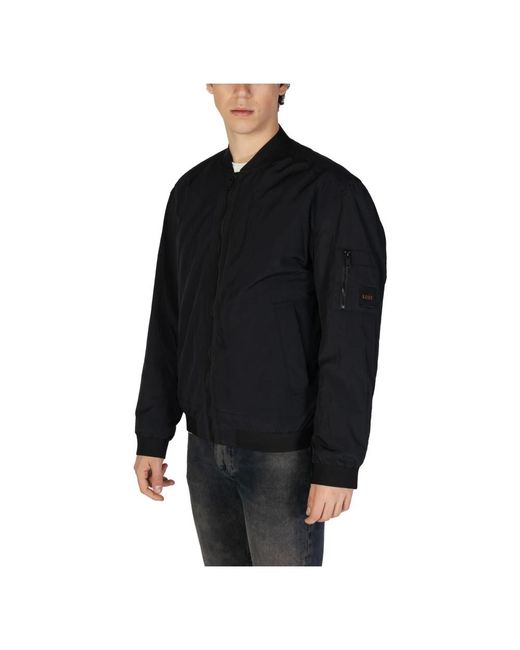Bomber Jackets Boss de hombre de color Black