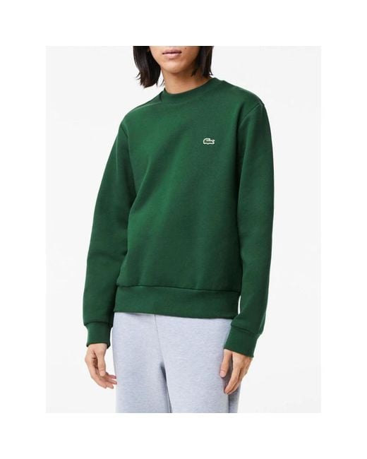 Lacoste Green Sweatshirts for men