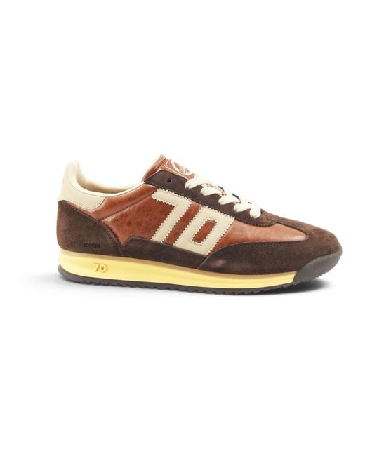 Back70 Brown Sneakers for men