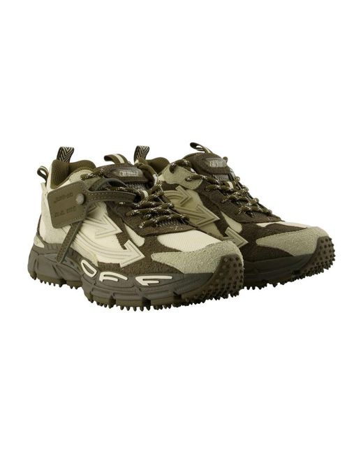 Off-White c/o Virgil Abloh Green Be Right Back Sneakers