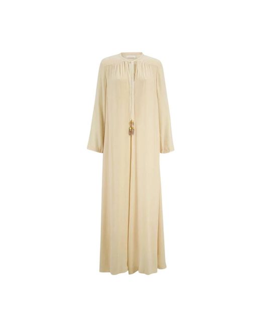 Maxi Dresses Zimmermann de color Natural
