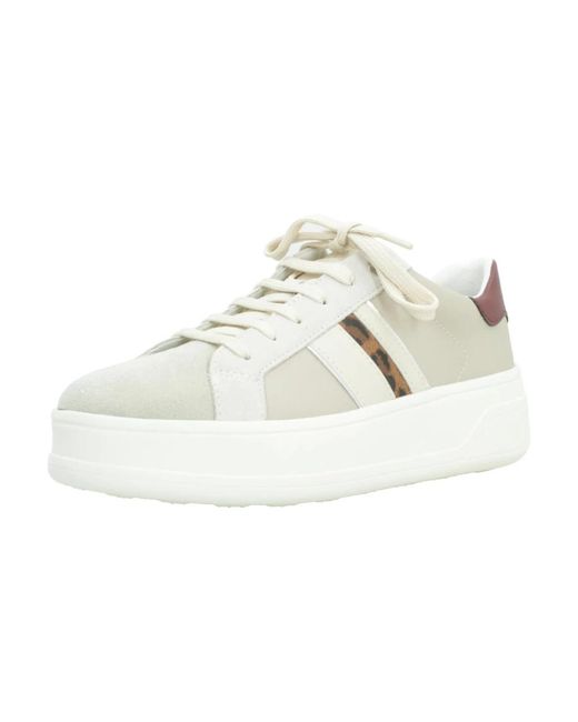 Geox White Sneakers