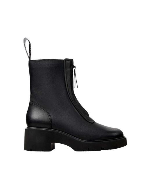 Camper Black Ankle Boots