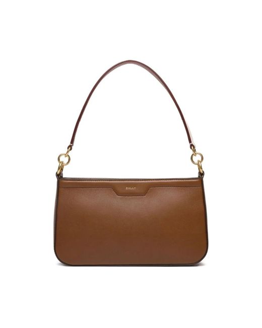 Shoulder Bags Bally de color Brown