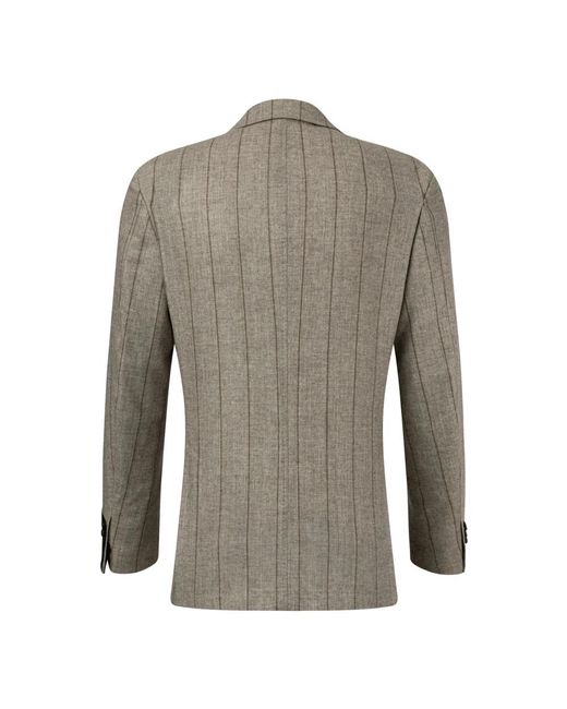 Windsor. Blazers in het Gray voor heren