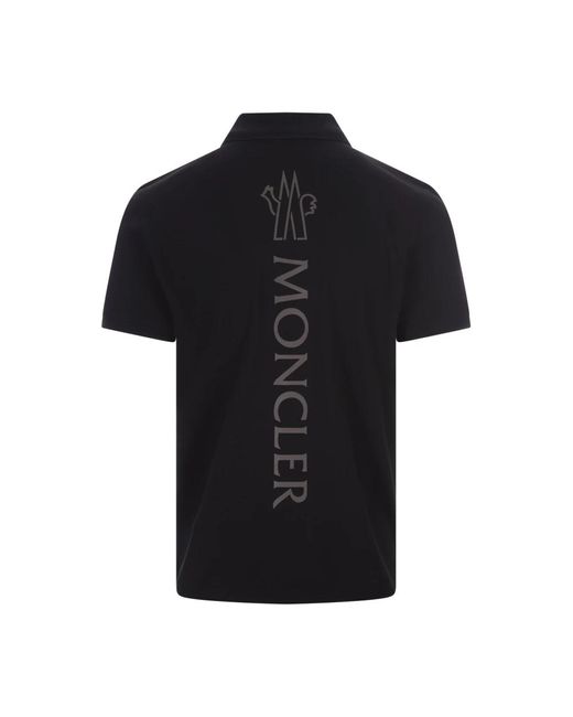 Moncler Poloshirt in Black für Herren