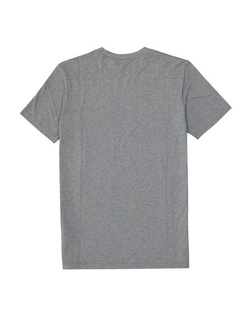 Dior Bedrucktes baumwoll-t-shirt in Gray für Herren