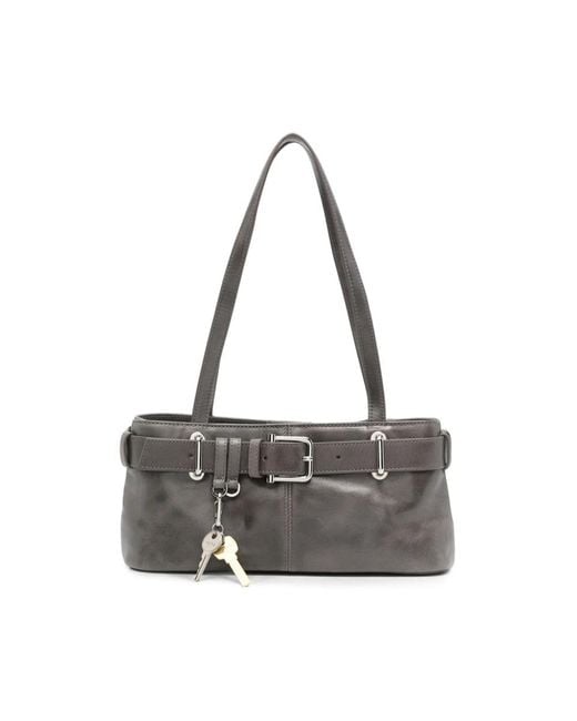 OSOI Gray Shoulder Bags