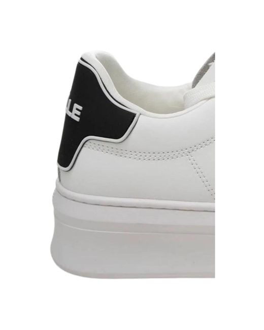 Gaelle Paris White Sneakers