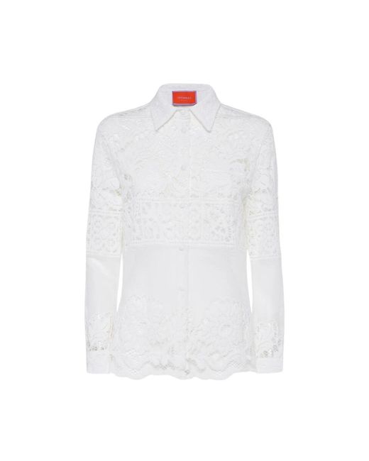 LaDoubleJ Shirts in het White