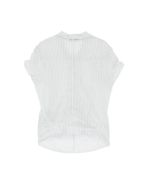 Low Classic White Shirts