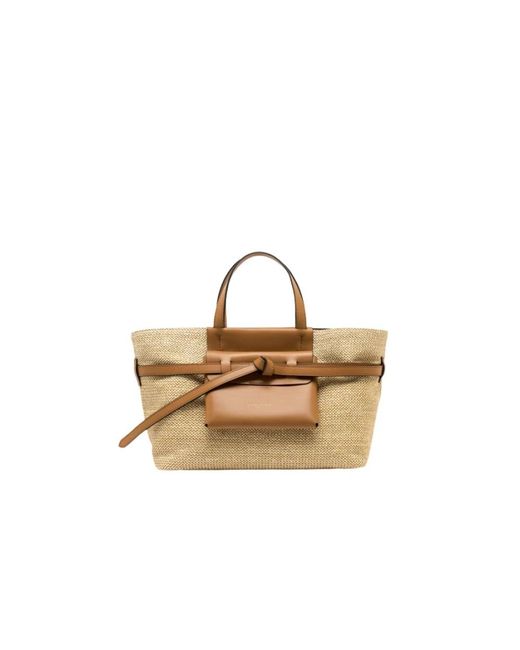 Gianni Chiarini Metallic Shopping Bags