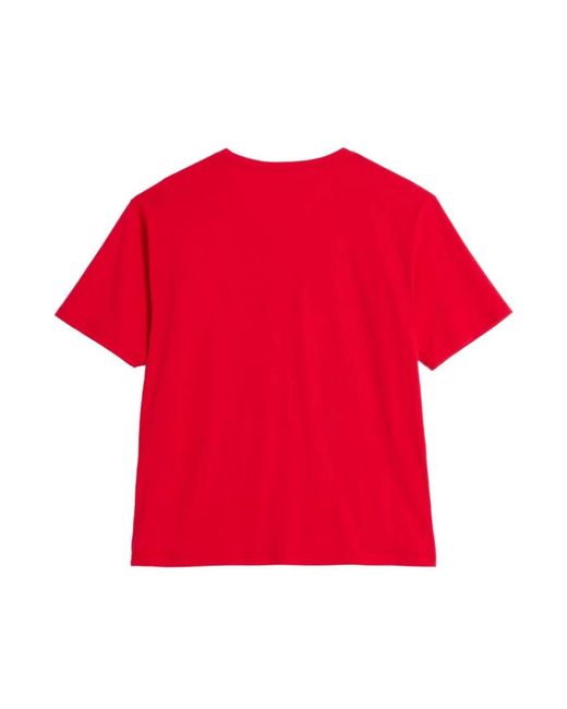 Valentino Garavani Red T-Shirts for men