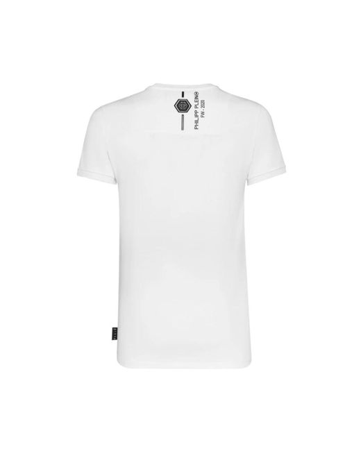 Philipp Plein Red T-Shirts for men