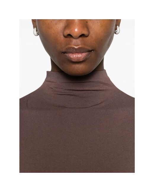 Wolford String Bodysuit in het Brown