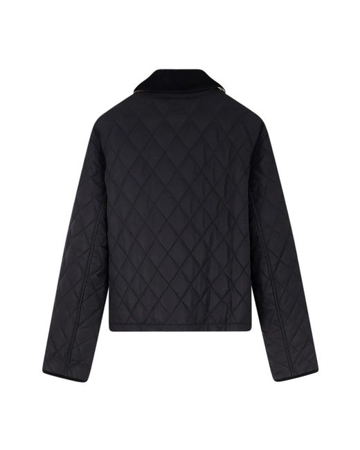 Winter Jackets Burberry de color Black