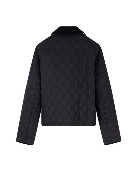 Winter Jackets Burberry de color Black