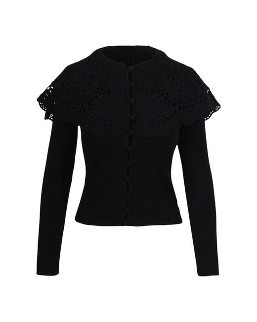 Sea Black Cardigans