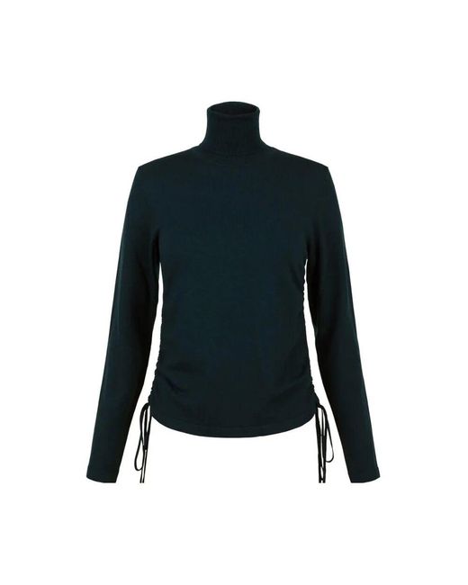 P.A.R.O.S.H. Blue Rollkragenpullover