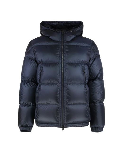 Moncler Down Jackets in het Blue voor heren