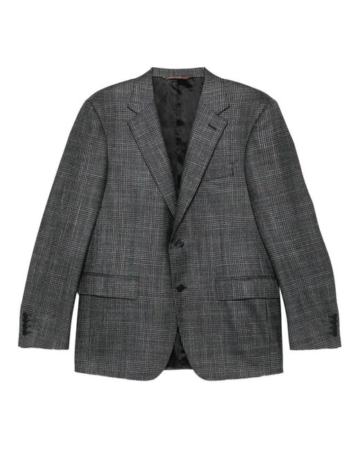 Canali Black Blazers for men