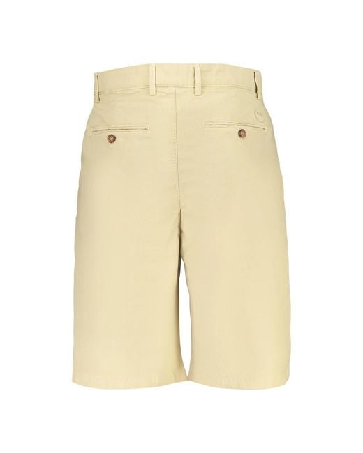 North Sails Natural Casual Shorts for men