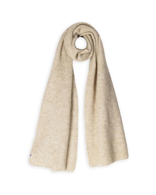 Moss Copenhagen Winter Scarves in het Natural