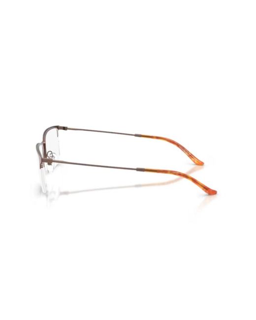 Emporio Armani Metallic Glasses