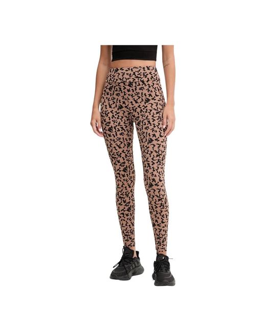 EA7 Training Leggings in het Brown