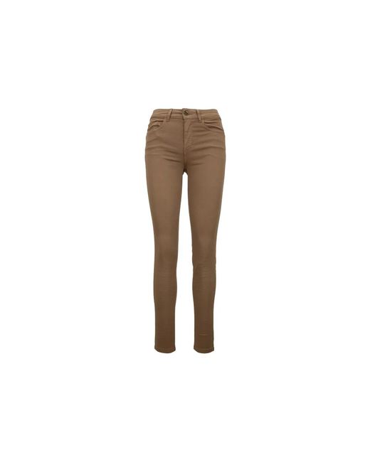 Liu Jo Brown Skinny Jeans