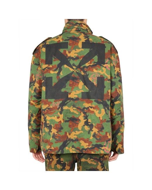 Off-White c/o Virgil Abloh Green Light Jackets for men