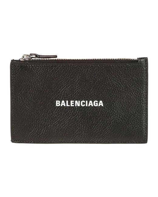 Balenciaga Stilvolle geldbörsen für bargeld und karten in Black für Herren