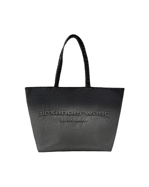 Alexander Wang Black Shopping Bags