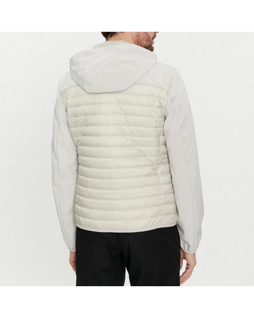 Geox Polyester Jas Met Verzorgingsinstructies in het White voor heren